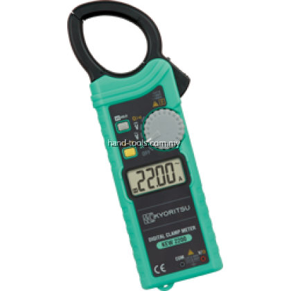 Kyoritsu 2200 Digital Clamp Meter Kyoritsu 2200 Digital Clamp Meter
